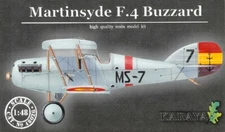 1/48 Karaya 48026 Martinsyde F.4 Buzzard (Spanish AF)  resin kit