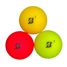 Bridgestone E12 Matte Color Mix AAA 48 Used Golf Balls 3A