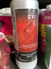CYCO pH 4 Calibration Solution 1 Liter