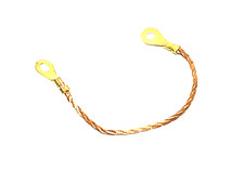 LAMBRETTA D AND LD 125 150 1951 TO 1957 REAR TAIL LIGHT COPPER EARTH WIRE