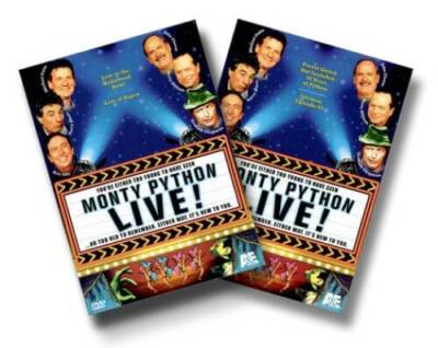 Monty Python Live - DVD - GOOD