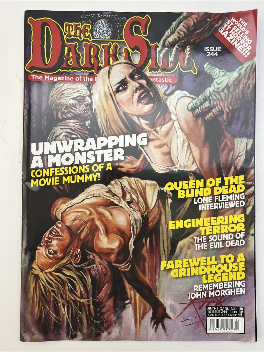 THE DARK SIDE MAGAZINE 2023 ISSUE #244 | eBay
