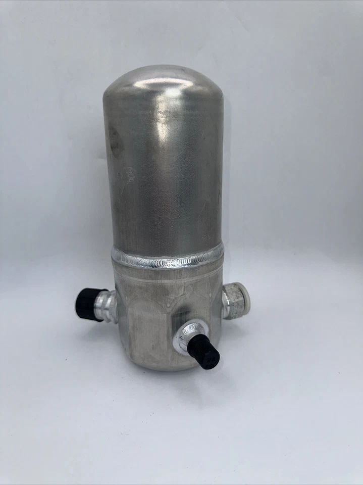 Acumulador de aire acondicionado compatible con Buick Electra Lesabre Oldsm 98 Delta88 Bonneville 1986-1989 Foto 2 de 3