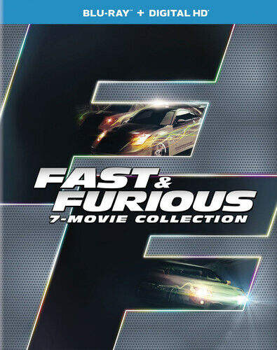 Fast & Furious 7-Movie Collection [Blu-ray] - Picture 1 of 1