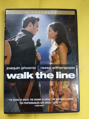 Walk the Line (DVD, 2005)