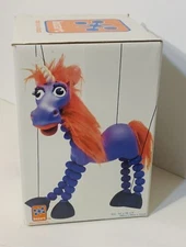 Vintage 1998 Bozart Delilah The Unicorn 11" Marionette Daniel Oates Puppet BOXED