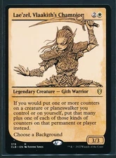 Lae'zel, Vlaakith's Champion - Magic MTG 2022 Battle for Baldur's Gate NM/M