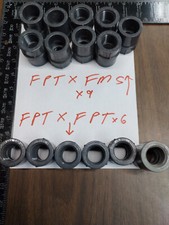 LOT OF 15 Spears Female Adapter 3/4" SCH80 PVCI thread X socket  FPT X FPT .75"