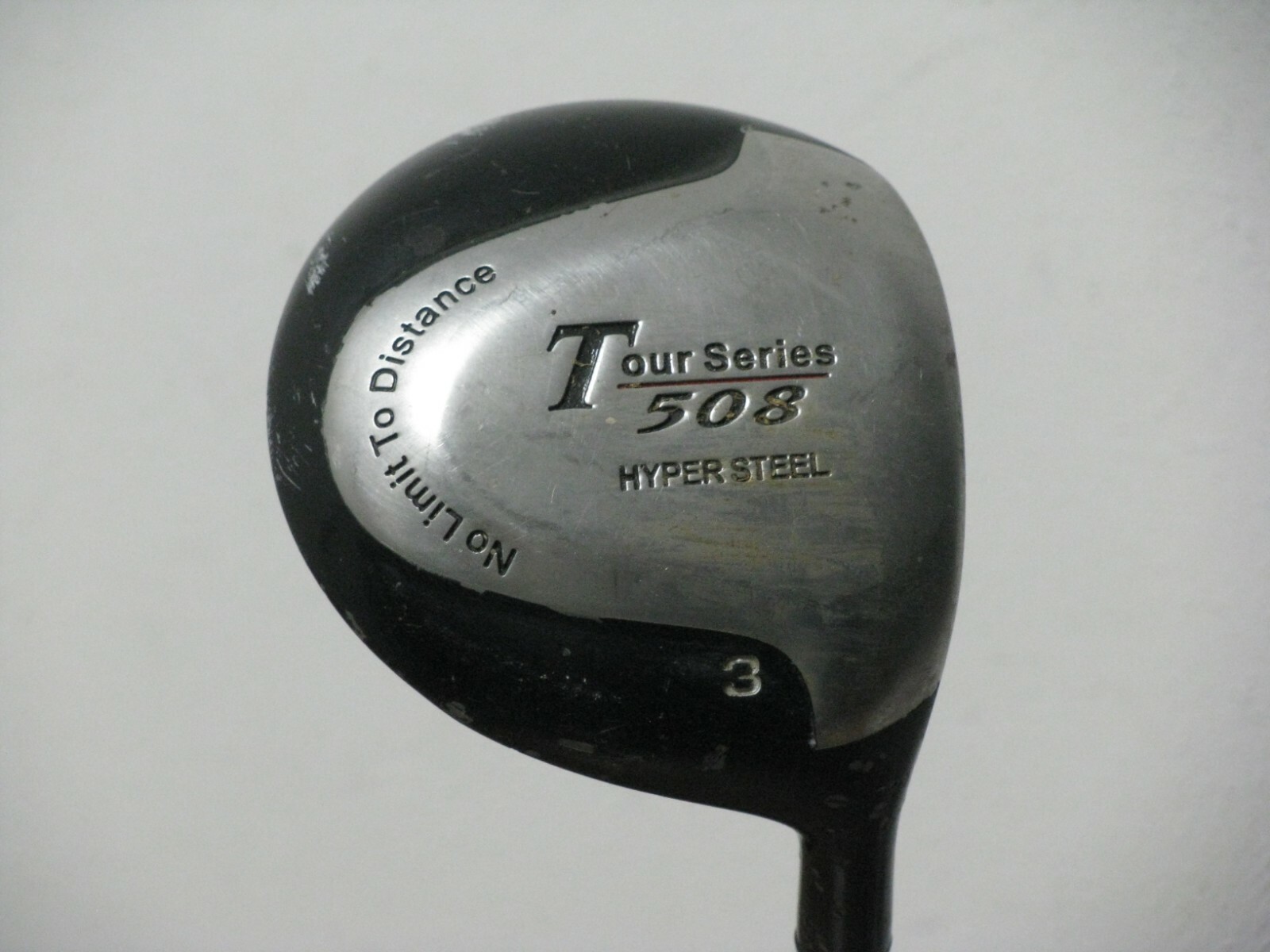 Tour Series 508 Hyper Steel 15* 3 Wood Regular Flex Graphite Very Nice!!