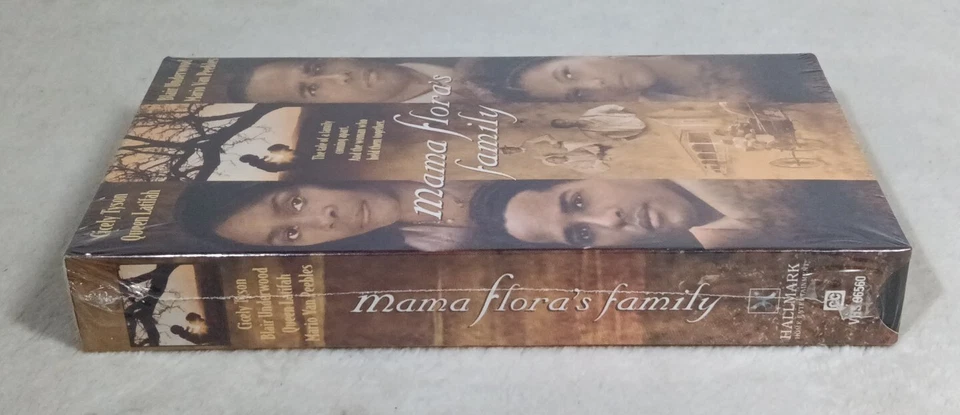 Mama Flora's Family 1999 VHS Movie Sealed Tyson Latifah Underwood Van Peebles Foto 3 de 4