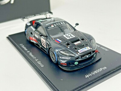 Spark Aston Martin DBR9 Russian Age Racing #62 LM 2006 #444 of 600