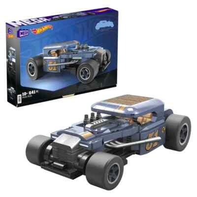 Mega Construx - Hot Wheels Mod Rod Building Set - 641 Teile Neu und Originalverpackt