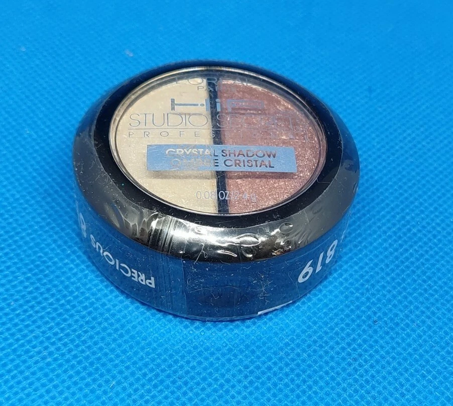 L'Oreal HIP Studio Secrets Eye Shadow Duo 819 PRECIOUS 0.08oz SEALED - Image 2 of 4