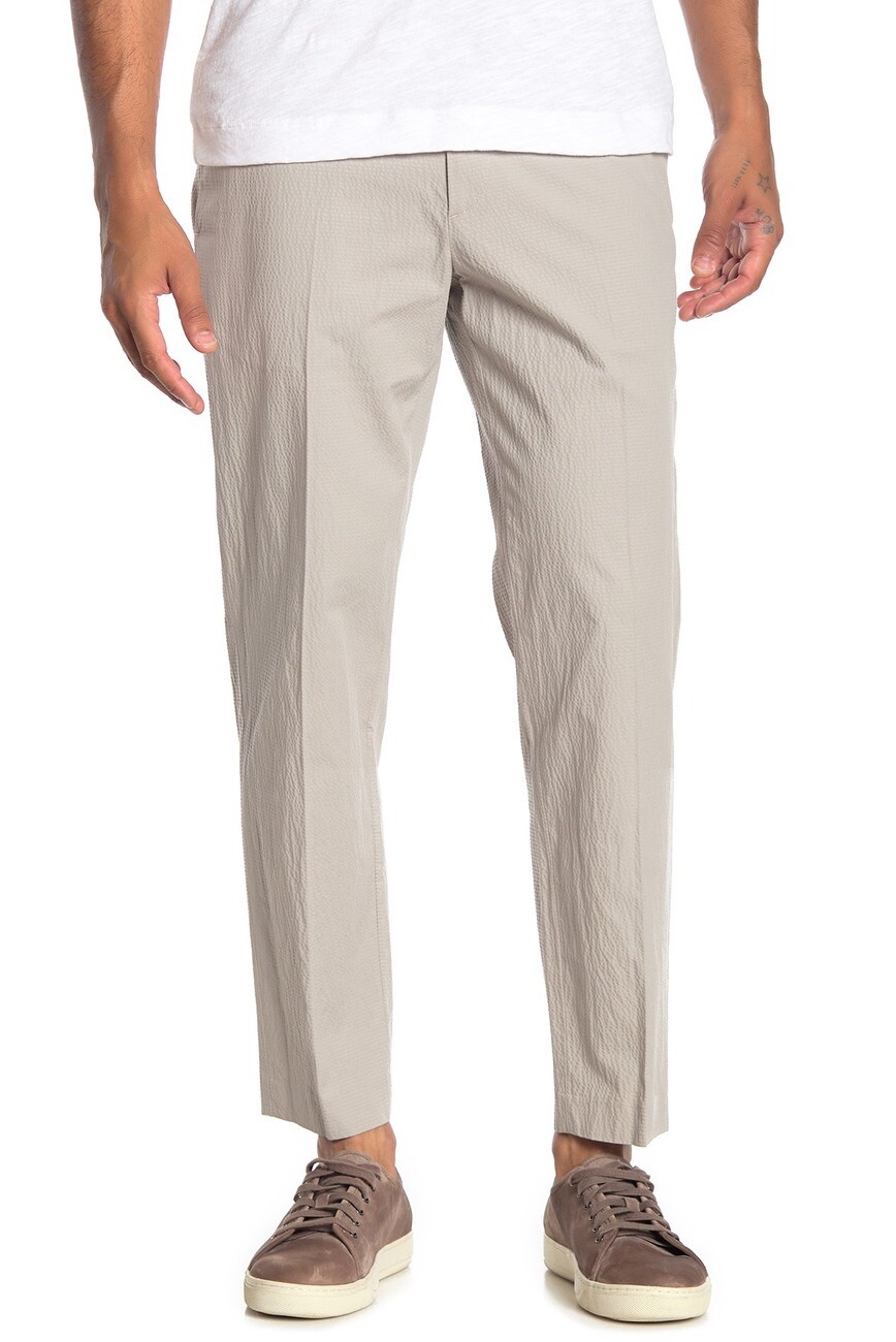 site logan stretch fit trousers