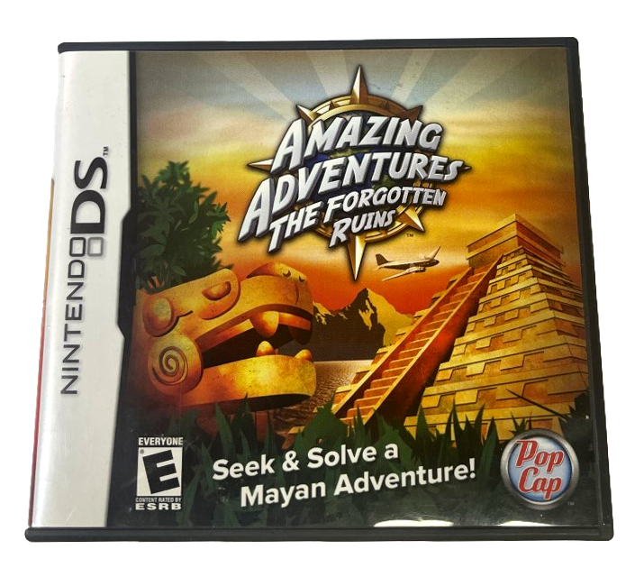 Amazing Adventures: The Forgotten Ruins Nintendo DS 2DS 3DS Game