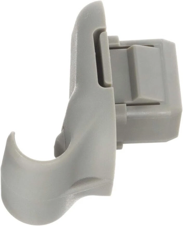 Soporte gris parasol delantero derecho = derecho Mazda OEM LC62-69-261B75 para CX-7 CX-9 Foto 4 de 4