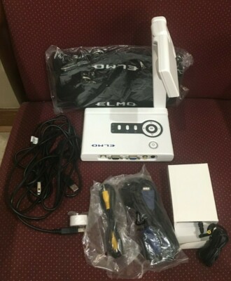 Elmo Document Camera Portable Scanner Microscope Fold Up All ...