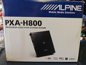 Alpine Pxa H 800 | eBay