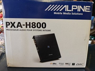 **Brand NEW** Alpine PXA-H800 Digital Audio Processor