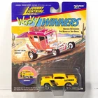 Johnny Lightning Wacky Winners Yellow Badman Gasser Collectors Edition 1996