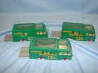 3 VTG Matchbox Lesney King Size K-5 BP Racing Car Transporter Lot