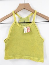 Free People NWT Happiness Runs Crop Tank Size XS/S Movement
