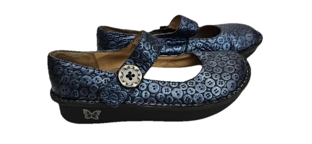 Alegria Blue Comfort Shoes for Women for sale | eBay display picture 2