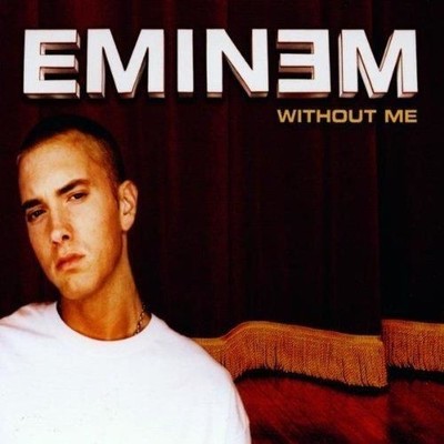 Audio Cd - Eminem - Without Me  - Interscope Records -D- Neu