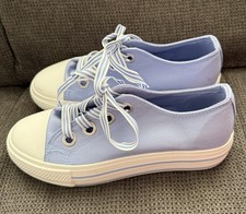C & A Canvas Sneaker Blau Gr 37