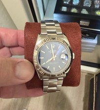 Rolex Datejust 36 116264 Turn-O-Graph Blue Di...