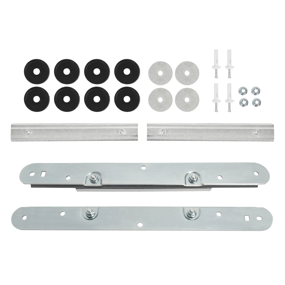 For Ford Bronco 1978 - 1996 Tailgate Window Lift Channel Kit With Bushings Steel Foto 2 de 4