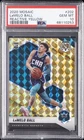 2020 PANINI MOSAIC REACTIVE YELLOW #202 LAMELO BALL ROOKIE RC PSA 10