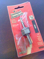 Vermont American Carbon Hole Saw Mandrel 18301 Made In USA
