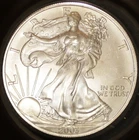 2003 -  1 oz Silver American Eagle (Brilliant Uncirculated)