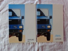 BREMACH BRENNA MACCHI VARESE LOTTO DEPLIANT BROCHURE PROSPEKT  VINTAGE