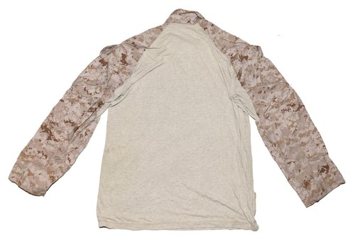 Camicia da combattimento Crye Precision Old Gen USMC Marine Desert MARPAT FROG - XL REG - Foto 4 di 7