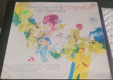 DIANA ROSS AND THE SUPREMES JOIN THE TEMPTATIONS-1969 BLACK TAMLA MOTOWN VINYL