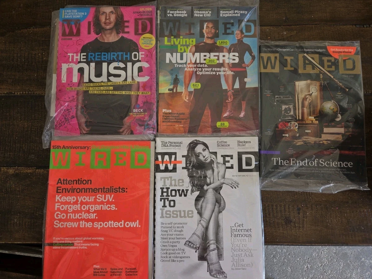 Wired 2000-Now Magazines for sale | eBay