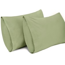 2 Pack Pillow Cases,100 Cotton Breathable Pillowcases,20"X 36" King Standard...