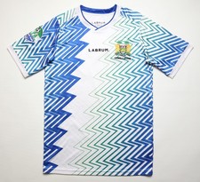 SIERRA LEONE 2020/2021 AWAY OLYMPIC SHIRT KIT SOCCER JERSEY LABRUM SIZE S SMALL