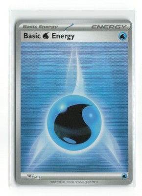 Water Energy #SVE 019 Reverse Holo Pokemon TCG NM | eBay
