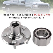 Front Wheel Hub & Bearing 44300-SJC-A01 Für Honda Ridgeline 2006-2014