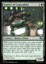 Courier of Comestibles 0112 Teenage Mutant Ninja Turtles Magic: The Gathering NM
