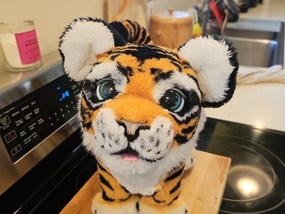 Hasbro FurReal Friends Roaring Tyler The Playful Tiger Animated Plush Toy