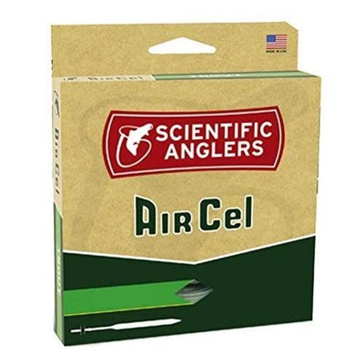 Scientific Anglers Air Cel Panfish Floating Fly Line - WF, Orange