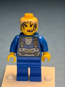 LEGO Rock Raiders Minifig rck004 - Jet - Scratches/No Cracks