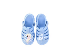 Disney Frozen Elsa Toddler Girls Blue Fisherman Sandals