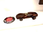 Vintage Hot Wheels Redline Torero 1969 US Cast Spectraflame Brown W/ Button