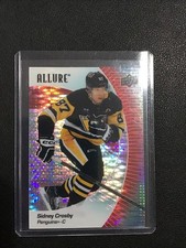 2023-24 Upper Deck Allure Red Rainbow Sidney Crosby
