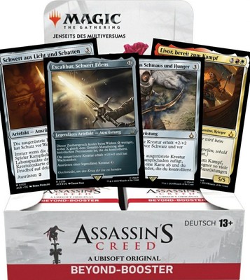 MTG Jenseits des Multiversums: Assassin's Creed Einzelkarten zum aussuchen DE NM